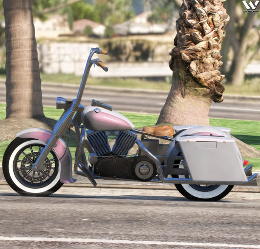 Iron Orchid Chopper | Fivem Ready | Lore-Friendly