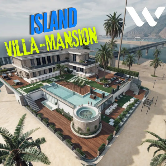 Island Mansion | Fivem | MLO | Roleplay