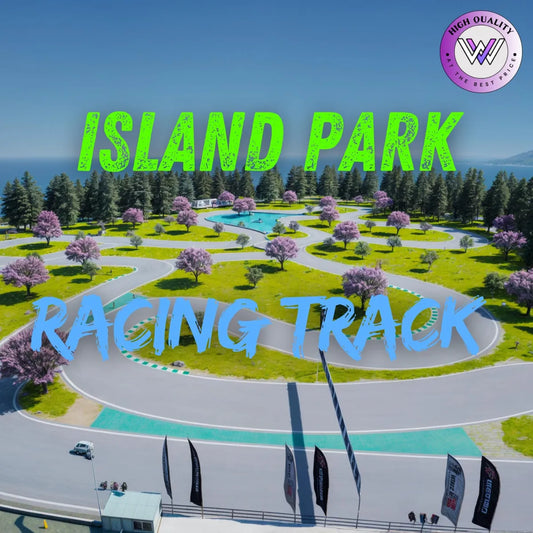 ISLAND PARK: Racing Track | Fivem Ready l MLO | Roleplay l