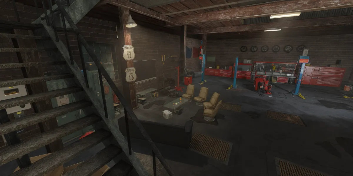 JDM Mechanic: Underground | FiveM Ready | LS Custom | MLO