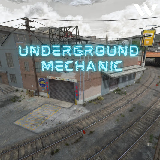 JDM Mechanic: Underground | FiveM Ready | LS Custom | MLO