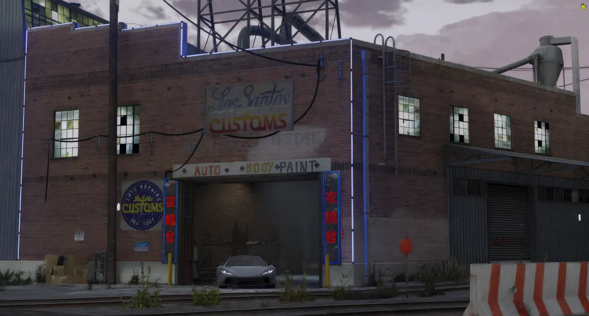 JDM Mechanic: Underground | FiveM Ready | LS Custom | MLO