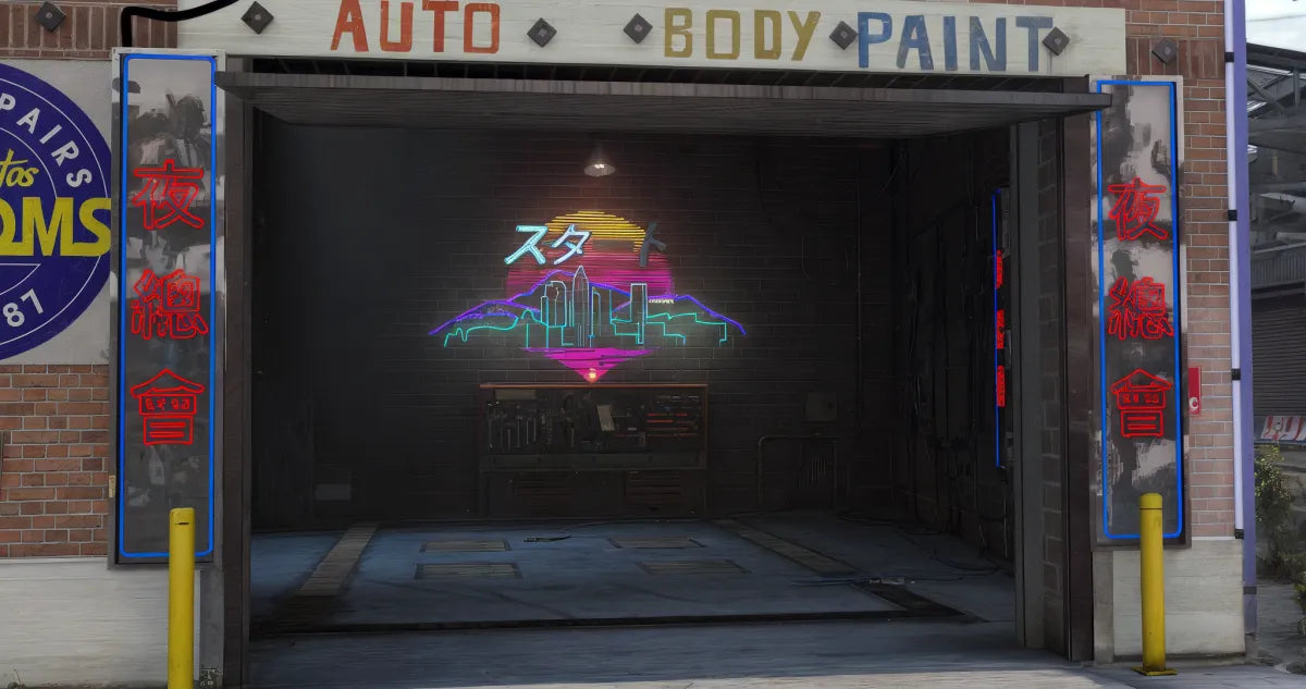 JDM Mechanic: Underground | FiveM Ready | LS Custom | MLO