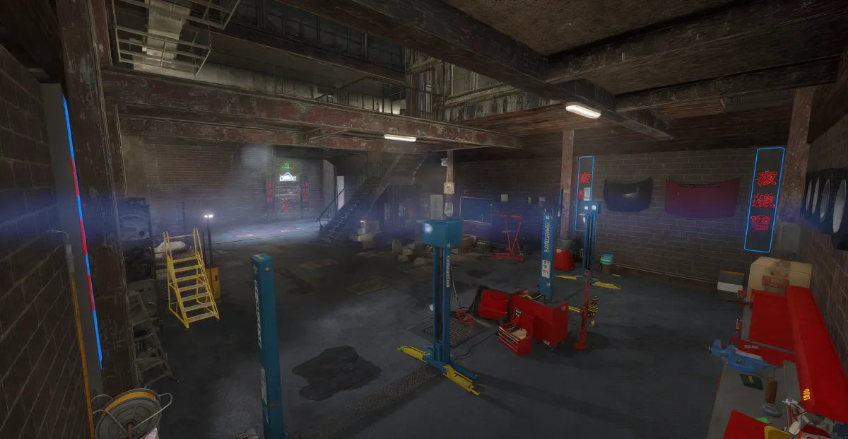 JDM Mechanic: Underground | FiveM Ready | LS Custom | MLO