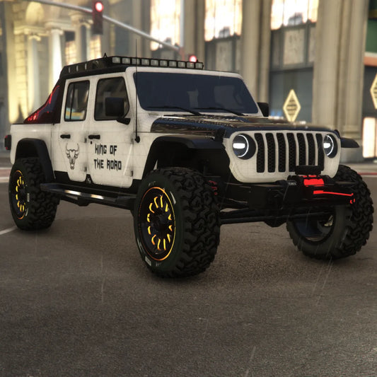 Jeep Glad King Of The Road | Fivem Ready | Debadged