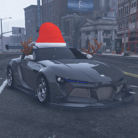 Jester C Xmas | Fivem Ready | Christmas Car | Lore-Friendly
