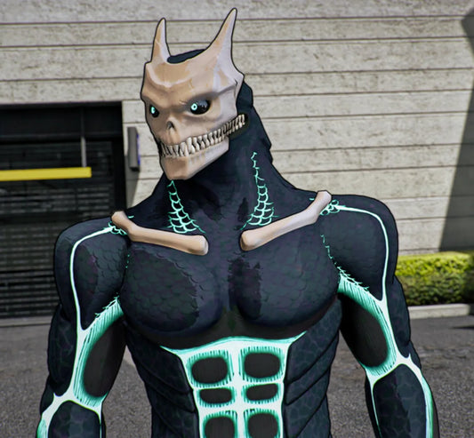 Kaiju | Fivem Ready l Anime Ped | Roleplay