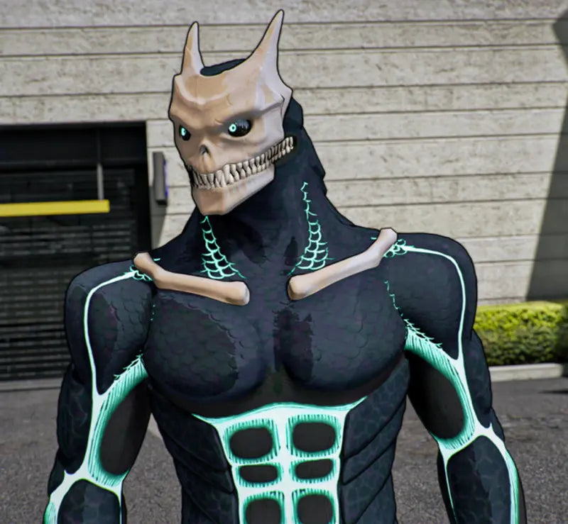 Kaiju | Fivem Ready l Anime Ped | Roleplay