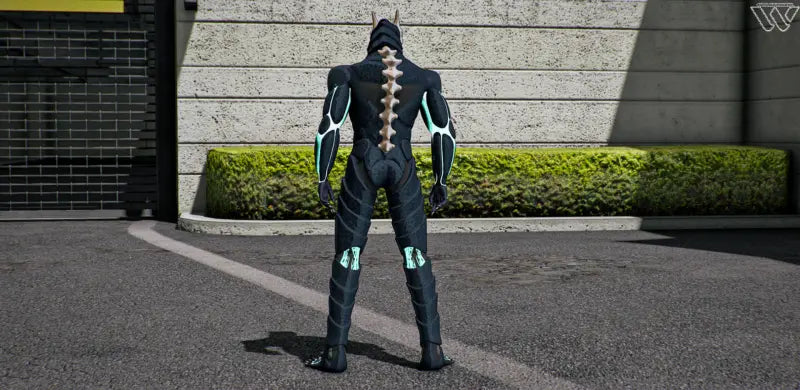 Kaiju | Fivem Ready l Anime Ped | Roleplay