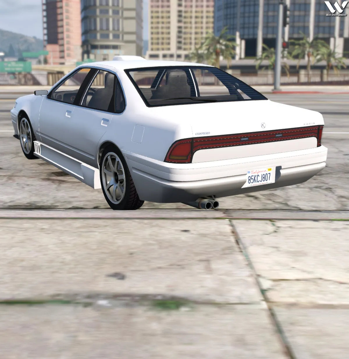 Karin Confiero | Fivem Ready | Lore-Friendly | Tuning