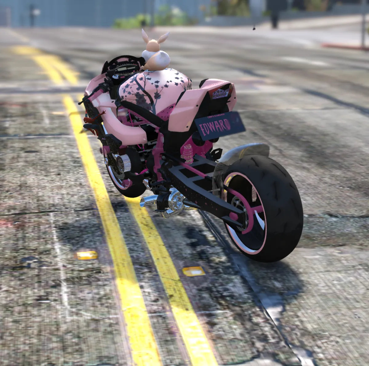 Kawasaki H2R Custom | Fivem Ready | Debadged