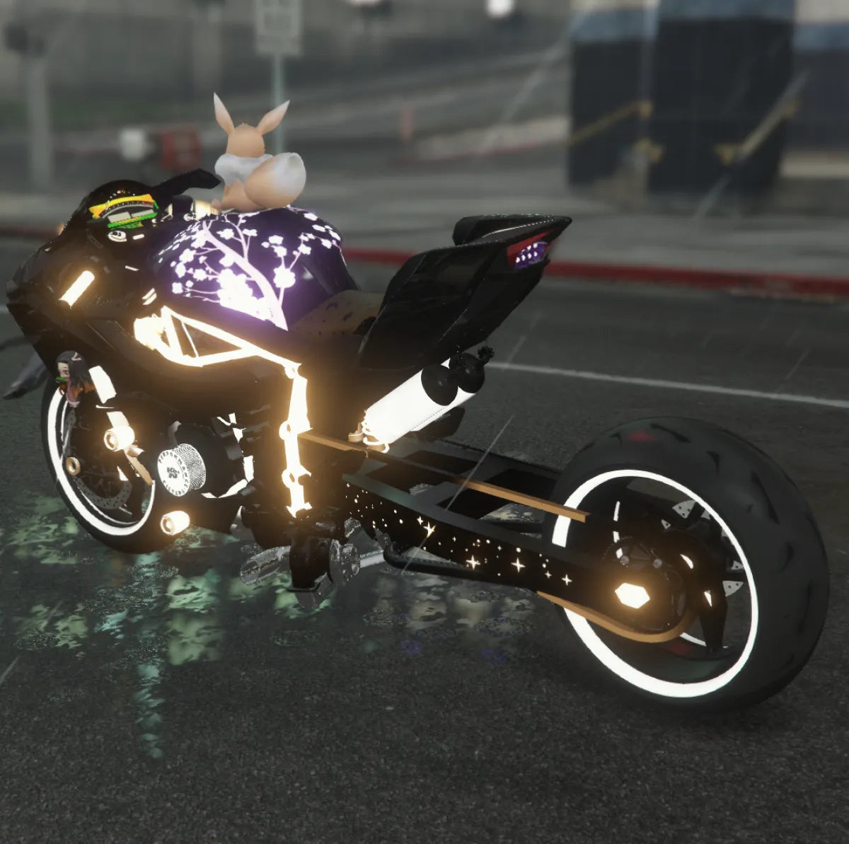 Kawasaki H2R Custom | Fivem Ready | Debadged