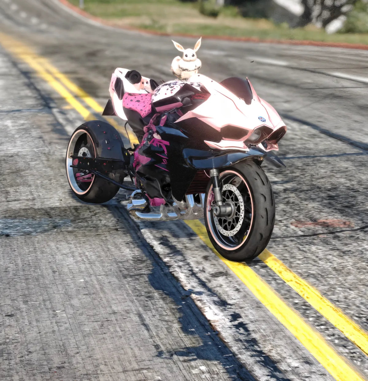 Kawasaki H2R Custom | Fivem Ready | Debadged