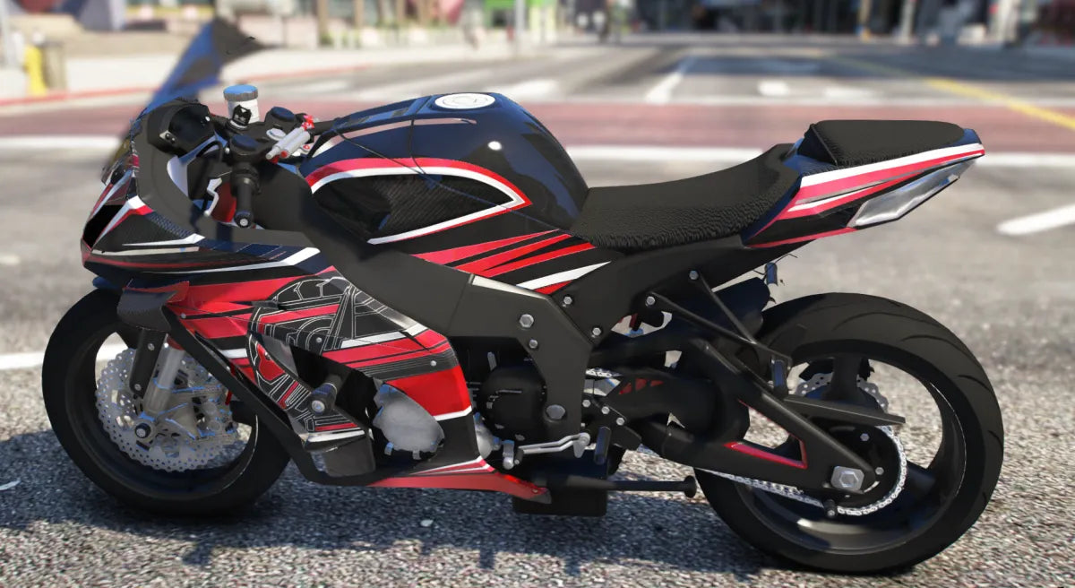 Kawasaki ZX10R Astrobee | Fivem Ready | Debadged | Custom Livery