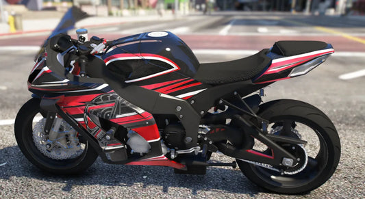 Kawasaki ZX10R Astrobee | Fivem Ready | Debadged | Custom Livery