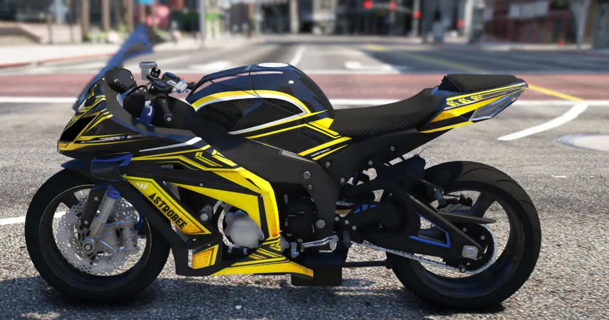 Kawasaki ZX10R Astrobee | Fivem Ready | Debadged | Custom Livery