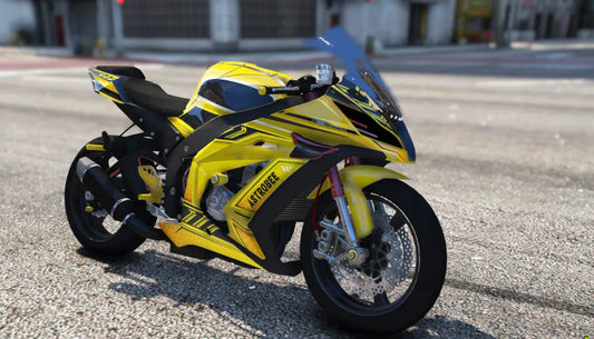 Kawasaki ZX10R Astrobee | Fivem Ready | Debadged | Custom Livery