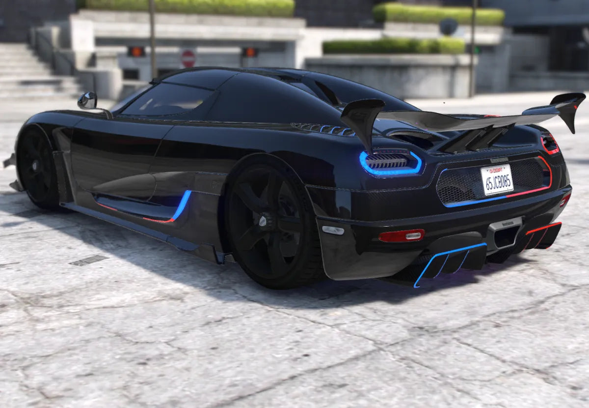 Koenisegg Agera Police | Fivem Ready | Badged