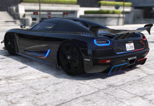 Koenisegg Agera Police | Fivem Ready | Badged