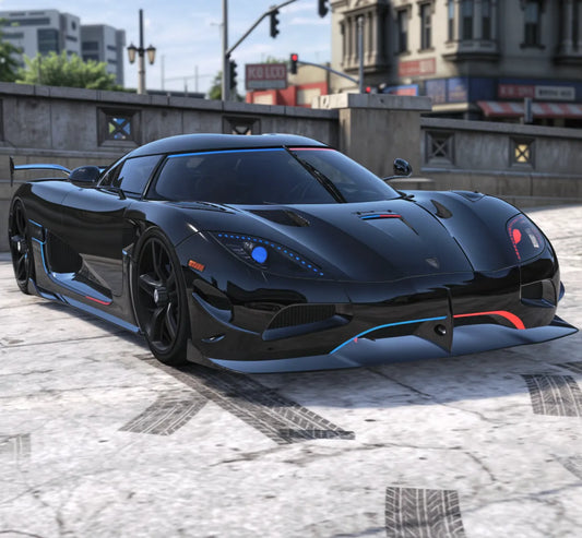 Koenisegg Agera Police | Fivem Ready | Badged