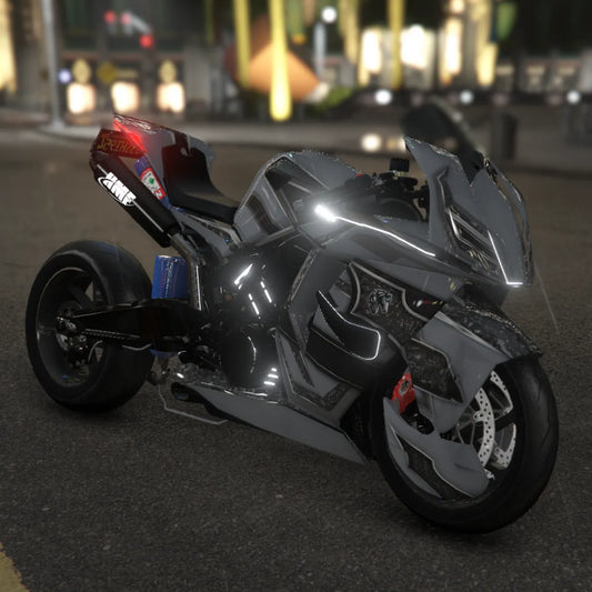 KTM 1190R Pegasus | Fivem Ready | Debadged | Custom