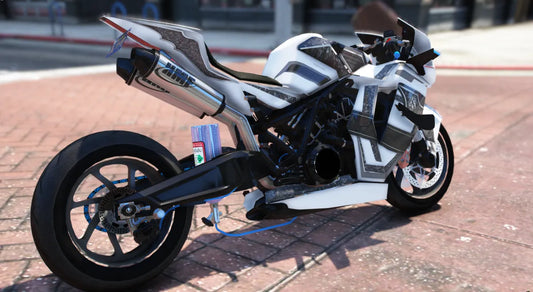 KTM 1190R Pegasus | Fivem Ready | Debadged | Custom Livery | Tuning