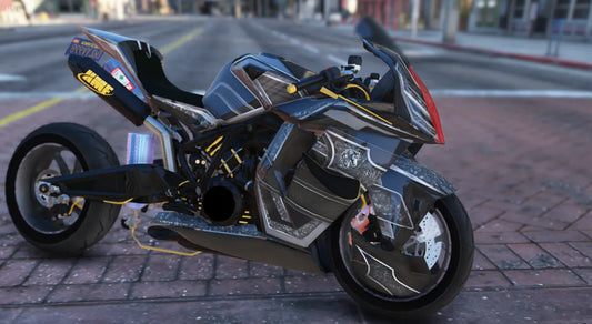 KTM 1190R Pegasus | Fivem Ready | Debadged | Custom Livery | Tuning