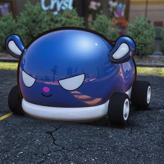 Kuromi Car and Bike | Fivem Ready | Lore-Friendly