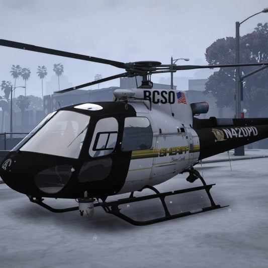 LA Helicopter | Fivem Ready | Lore-Friendly