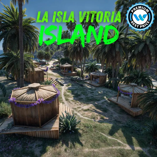 La Isla Vitoria ISLAND | Fivem Ready | MLO | Roleplay tropical island resort