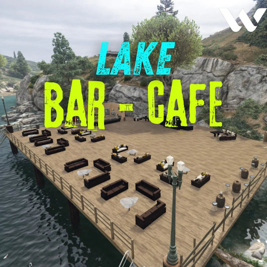 Lake Bar - Cafe | Fivem Ready | MLO | Roleplay