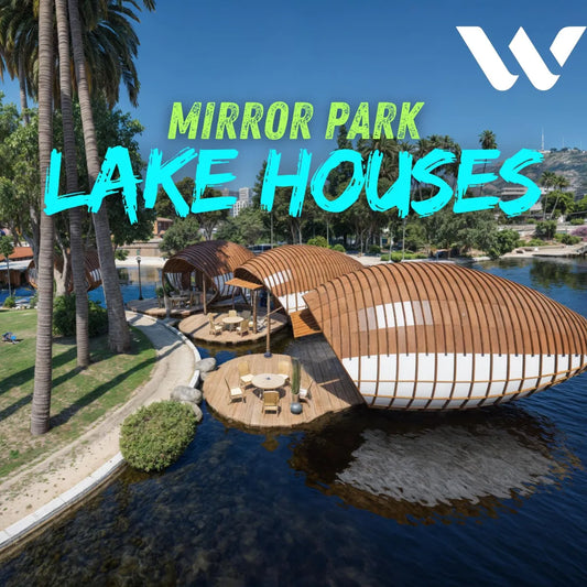 Lake Houses l FiveM Ready l MLO | Mirror Park
