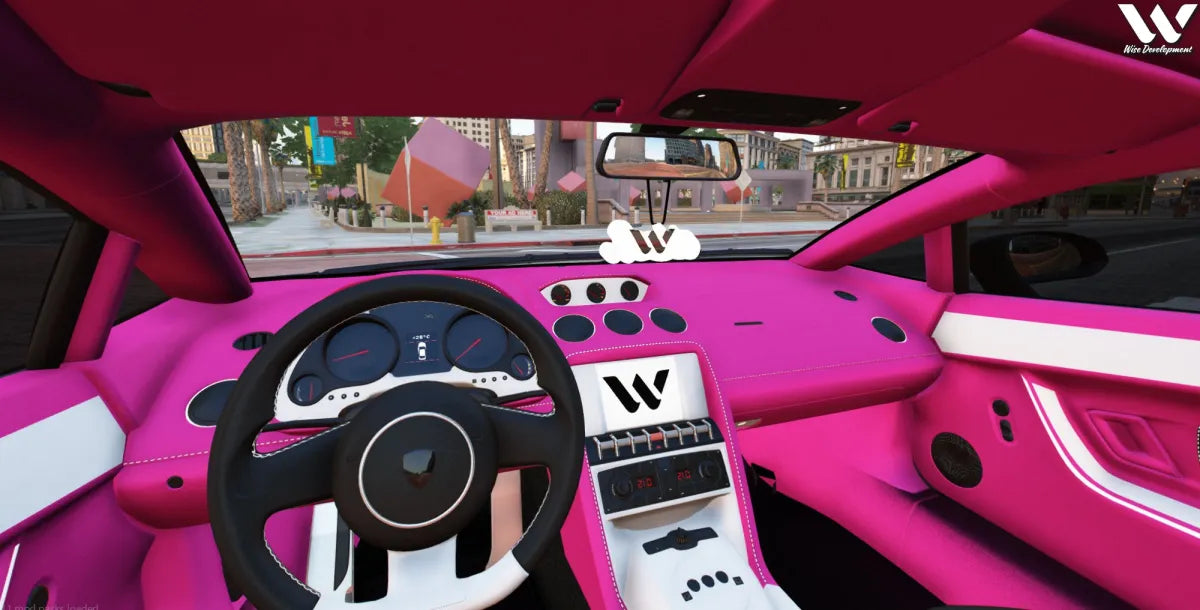 Lamborghini Hotgirl | Fivem Ready | Badged | Custom Livery