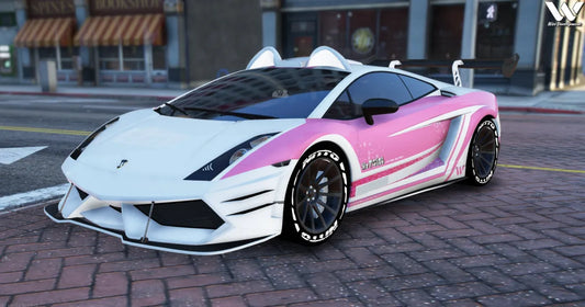 Lamborghini Hotgirl | Fivem Ready | Badged | Custom Livery