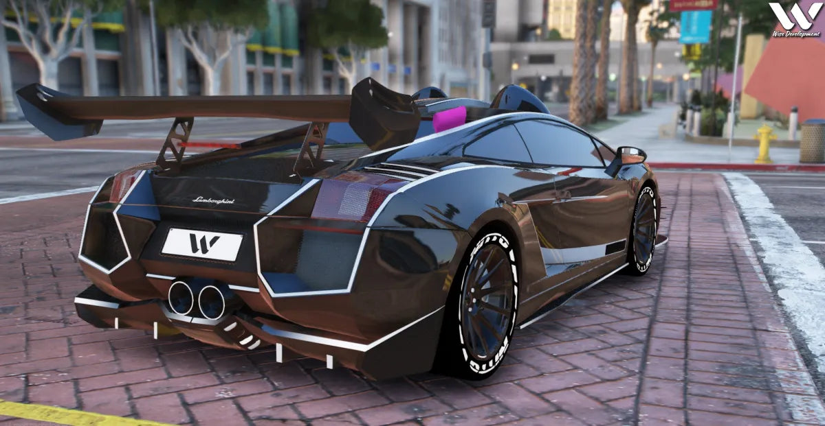 Lamborghini Hotgirl | Fivem Ready | Badged | Custom Livery