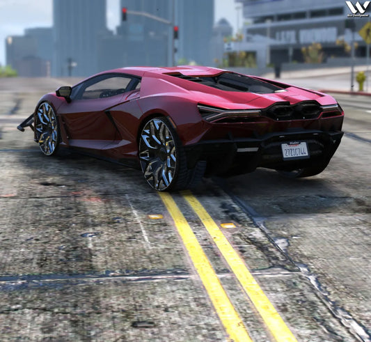 Lamborghini Revuelto | Fivem Ready | Debadged | Rambar