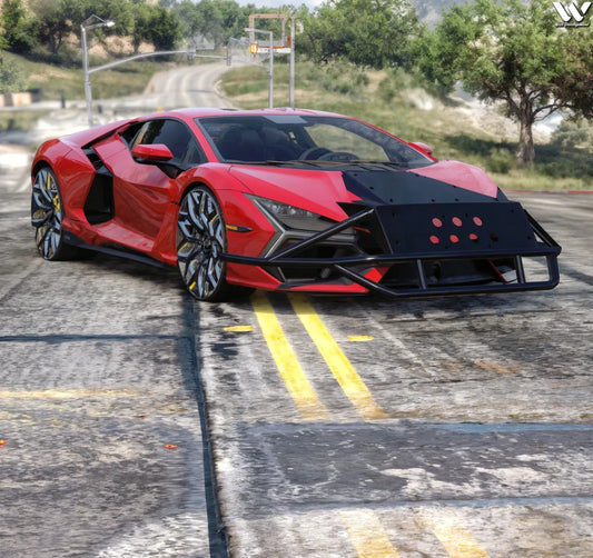 Lamborghini Revuelto | Fivem Ready | Debadged | Rambar