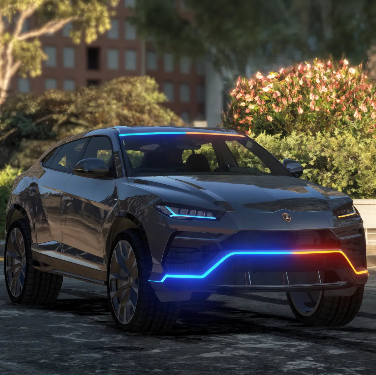 Lamborghini Urus Unmarked | Fivem Ready | Badged