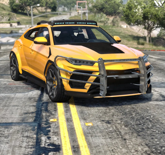 Lamborghini Urus V2 | Fivem Ready | Debadged | Rambar