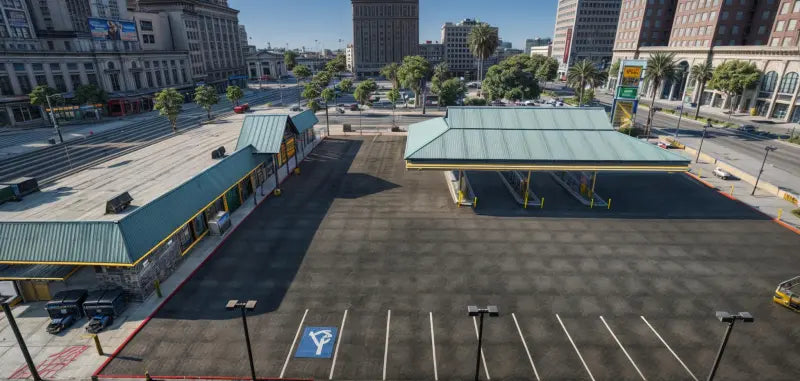 Legion Square | Fivem Ready | MLO | Roleplay