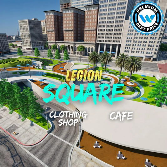 Legion Square | MLO l Fivem Ready l