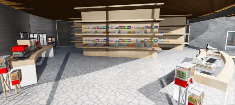 Legion Store l MLO l l FiveM Ready l Legion Square