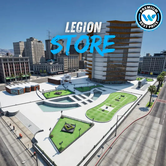 Legion Store l MLO l l FiveM Ready l Legion Square