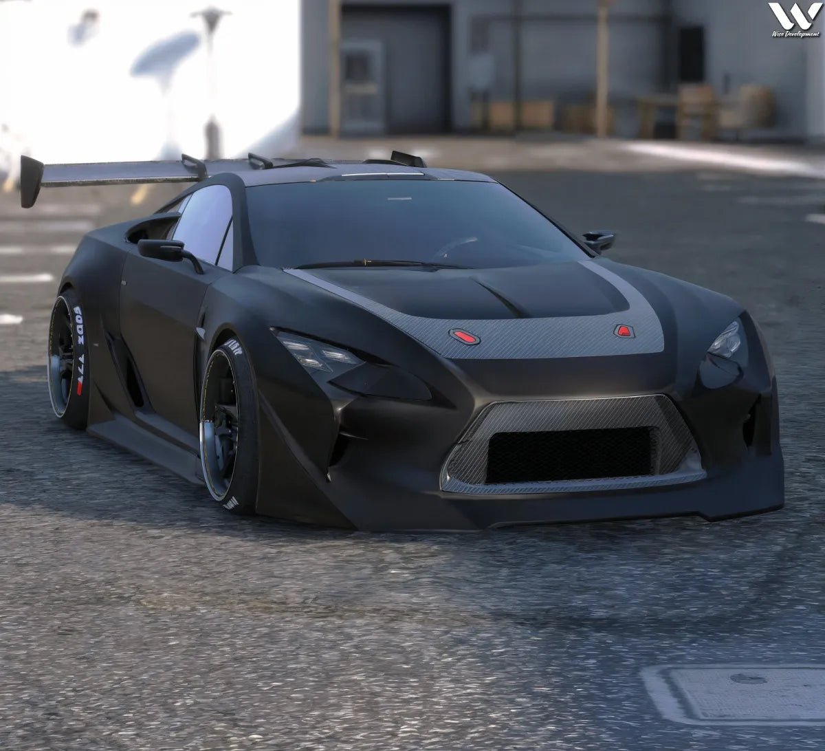 LFA GT 2010 | Fivem Ready | Lore-Friendly