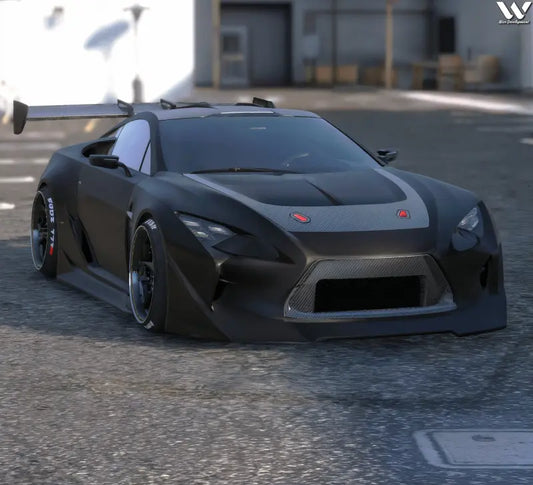 LFA GT 2010 | Fivem Ready | Lore-Friendly