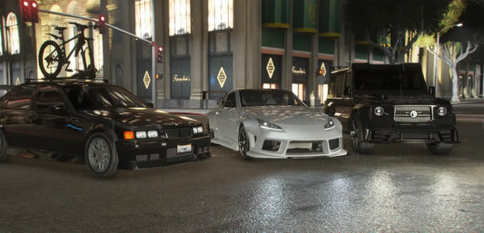 Lore Friendly Car Pack v2 | Fivem Ready | Debadged