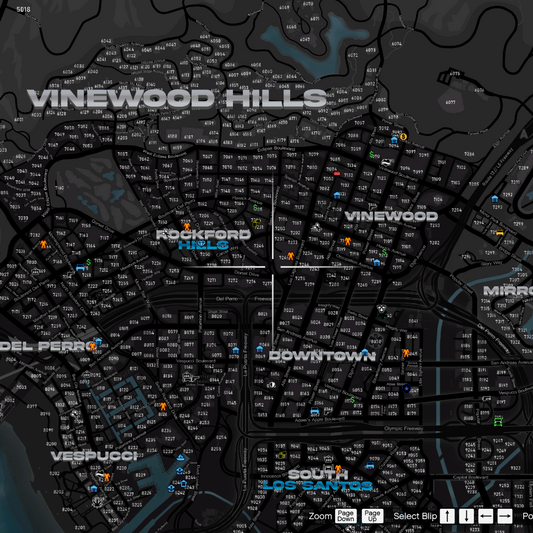 Los Santos Custom Minimap | Fivem Ready | Scripts