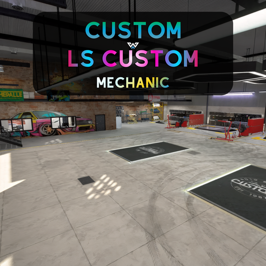 Custom LS Custom Mechanic | Fivem Ready | MLO |