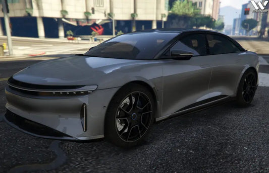 Lucid Air Sapphire | Fivem Ready | Debadged