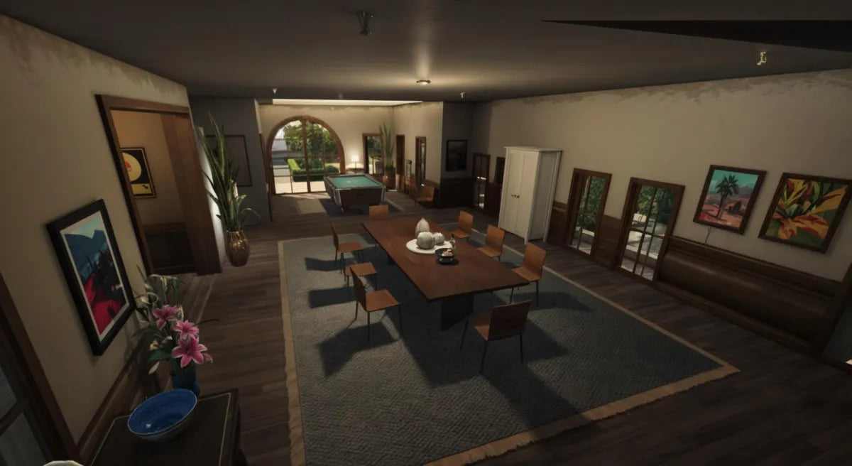 Mafia Mansion Ashford l Fivem l MLO l Roleplay